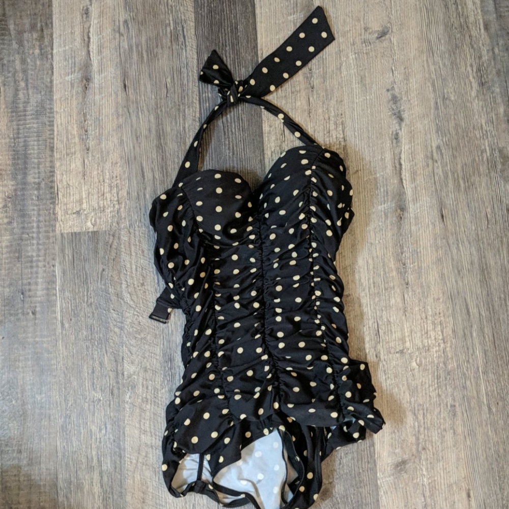 Unique Vintage swim one piece